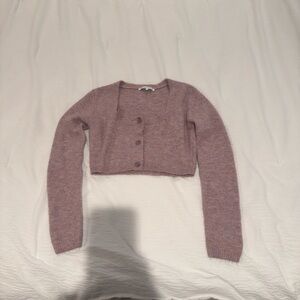 Endless Rose Sweater in Mauve